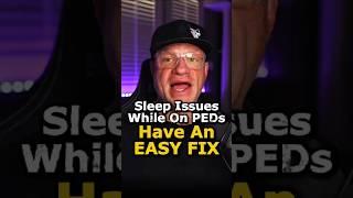 Sleep Issues From STEROIDS Have An Easy Fix
