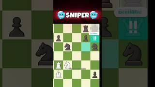 CHECKMATE ‼️‼️ #sacrifice #edit #chess #ajedrez #shorts #viral