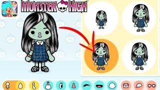 Frankie Stein | Toca Boca | Toca life world |monster High