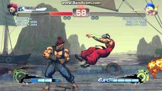 SSF4:AE Ranked Match GoodOkamaQueen(Yang) Vs tayyyarciko(Akuma)