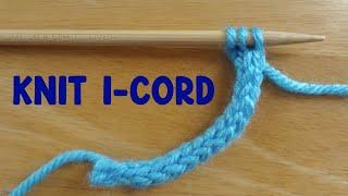 How to Knit an I-Cord