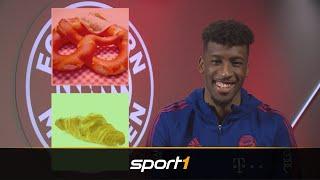 "Entweder...Oder?" mit Kingsley Coman - Brezel oder Croissant? Zidane oder Ronaldinho? | SPORT1