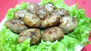 Wie man saftige Schnitzel kocht / Einfaches Rezept für leckere Schnitzel