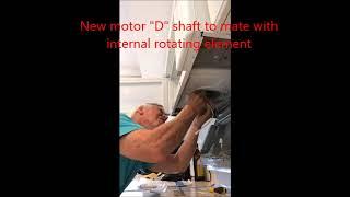 Microwave Oven Motor Replacement