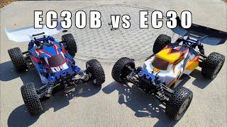 Eachine EC30 vs EC30B RC Car | Brushed vs Brushless Battle ‍️