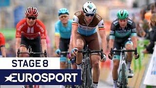 Paris-Nice 2019 | Stage 8 Highlights | Cycling | Eurosport