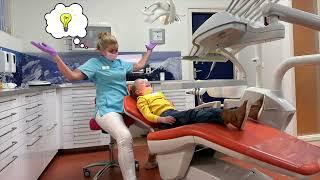 Child Booster Seat | Solution for improved ergonomics for dentists & patients [Pediatric Dentist]