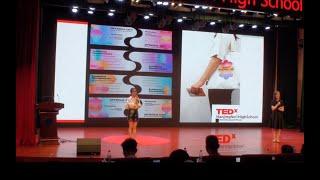 女性力量 The power of women | Pingting Xia & Yin Chen | TEDxNanjingNo1HighSchool