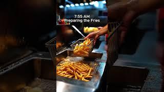 Imagine waking up as a MacDonald employe #shorts #macdonald #pov #ai #cooking