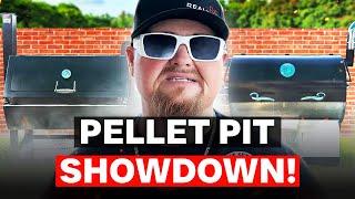 Pellet Pit Showdown: Recteq BFG 2500 vs Lone Star Grillz Head-to-Head