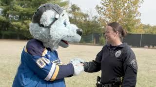 Louie Wants to Be a Police Officer!