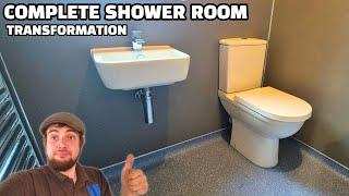 SHOWER ROOM all COMPLETE | How did this job turn out?