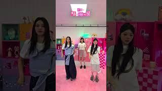 빌려온 04냥이들 #shorts #민주의핑크캐비닛 #illit #빌려온고양이 #아일릿 #MINJU #민주 #MOKA #모카 #YUNAH #윤아