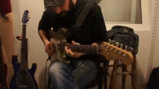 Emre Yalcintas Guitar Solo Drum n Bass