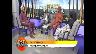 DAYBREAK SHOW: STATE OF THE NATION  Evaluating Cost Of Living Crisis  | TRUST TV