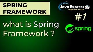 What is Spring Framework ? | Inversion of Control |  @JavaExpress