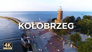 Kolobrzeg from the bird's eye view | Kolobrzeg from a drone | Poland [4k]