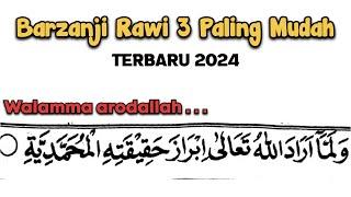 BARZANJI RAWI 3 FULL TERBARU 2024