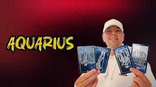 AQUARIUS "YIKES!!" THEY CANT EVEN GET CLOSE ️ - OCTOBER 2024 TAROT READING