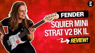 Fender Squier Mini Strat V2 BK IL | EGITANA.pt