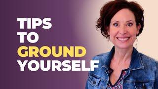 Feeling Numb And Disconnected? Learn How to Ground Yourself