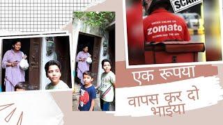 My First vlogs zomato food delivery #vipul saini vlogs