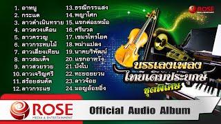 บรรเลงเพลงไทยเดิมประยุกษ์ | ชุดพิเศษ (Official Audio Album)