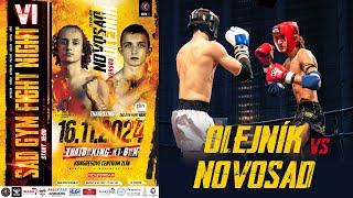 SG-FN6:  NOVOSAD vs OLEJNIK -  THAIBOXING