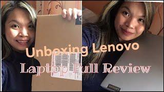 Lenovo Ideapad S145 Unboxing/and Review