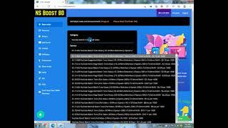 NSBOOSTBD Smm Panel Main Service Provider | Best Smm Panel in Bangladesh NSBOOSTBD | Cheapest SMM