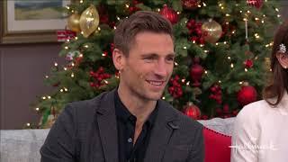 Andrew Walker and Ashley Greene “Christmas on My Mind” Interview   Home and Family