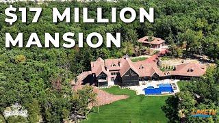 $17 Million Mansion at Lake of the Ozarks