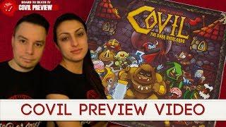 Covil Video Review by Board to Death