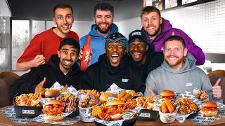 SIDEMEN 10 YEAR ANNIVERSARY MUKBANG