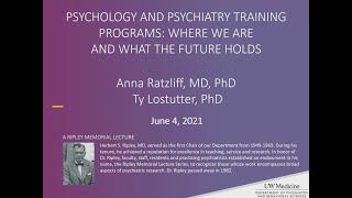 Psychology and Psychiatry Training Programs: Where We Are and What the Future Holds