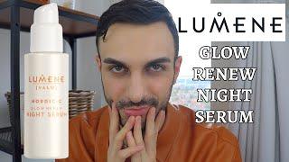 LUMENE Glow Renew Night Serum: 1 MONTH REVIEW