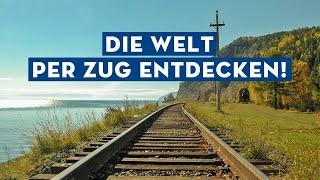 Die Welt per Zug entdecken (60s)