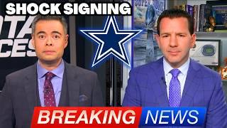 COULD THE COWBOYS SURPRISE WITH A NEW RUNNING BACK? FANS SHOCKED  IMPACT MOVE DALLAS COWBOYS NEWS