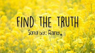 Find the truth - Rainy。 (Lyric Video) DETECTIVE CONAN: ZERO NO TEA TIME ED 1 ROMAJI LYRICS