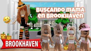 BUSCANDO MAMÁ EN BROOKHAVEN *Sale mal * | Isabloxgamer