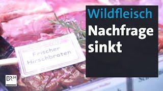 Wohin mit dem Wildfleisch? | Abendschau | BR24