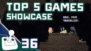 Larry Does Ludum 36 - Ep 4 - Larry's Top 5 Ludum Dare Games