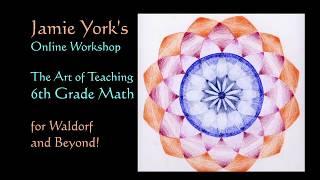 Jamie York's Online Grade 6 Math Workshop Trailer