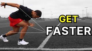 You're Sprinting Completely Wrong (Technique Breakdown)