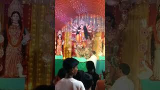 प्राचीन दुर्गी पुजा सीखड़ मिर्जापुर,Navaratri Songs, #minivlog  #durgapuja2024 #short