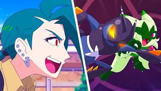 Liko and Katy vs Rika - Full Battle | Pokemon AMV