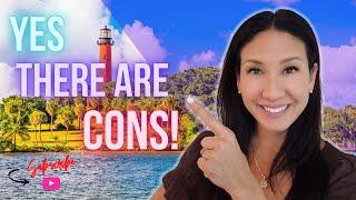 Cons to Living in Jupiter Florida | What you don't know