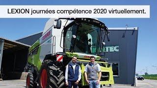 LEXION journées compétence 2020 virtuellement.