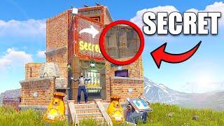 Rust But I Built This Impossible Hidden Loot Room…