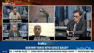 Elçin Bayramlı: Su probleminin həlli yolu budur - BAKU TV